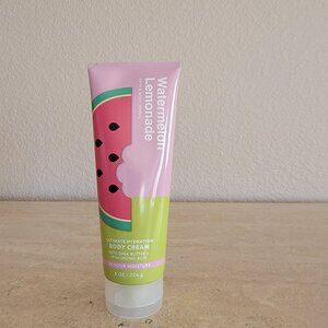 Bath & Body Works Watermelon Lemonade Ultimate Hydration Body Cream Lotion NEW
